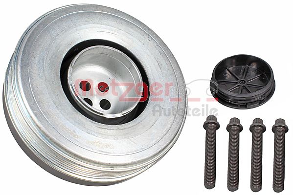 METZGER 6400091 KIT + Riemenscheibe, Kurbelwelle